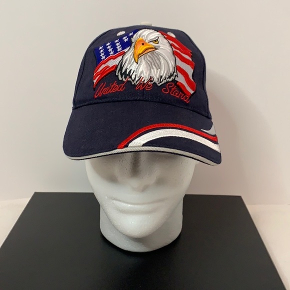United We Stand USA hat - Picture 1 of 8